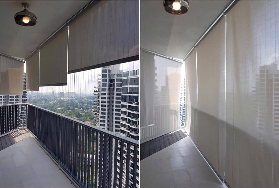 Outdoor Blinds Singapore, Indoor Outdoor Blinds And Shades