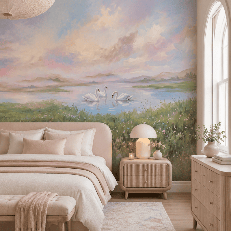 Lake Horizon bedroom