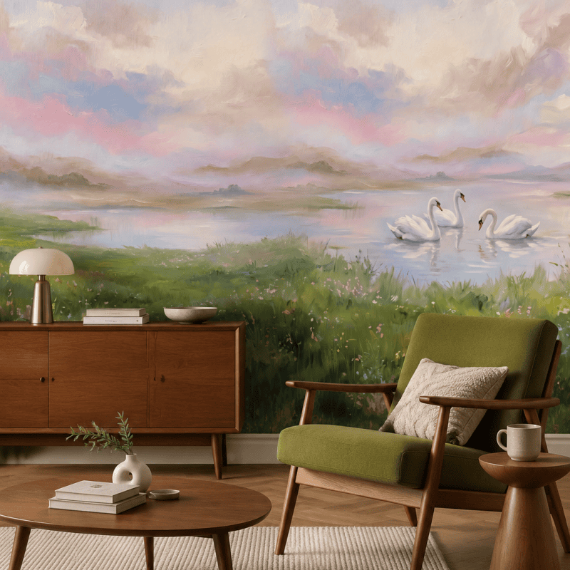 Lake Horizon living room