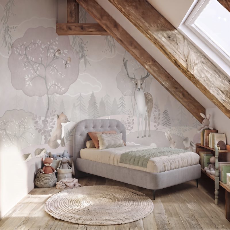 Mini Sakura Paradise kids bedroom