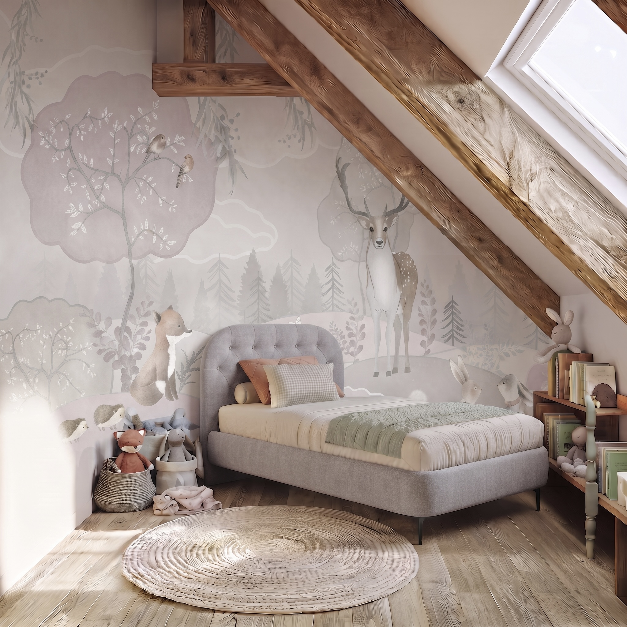 Mini Sakura Paradise kids bedroom
