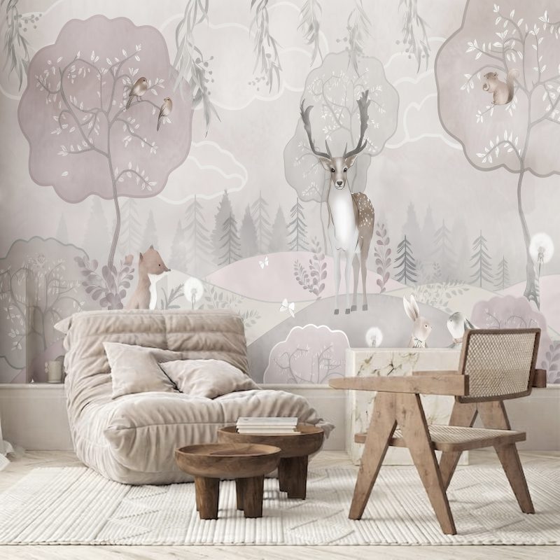 Mini Sakura Paradise playing room