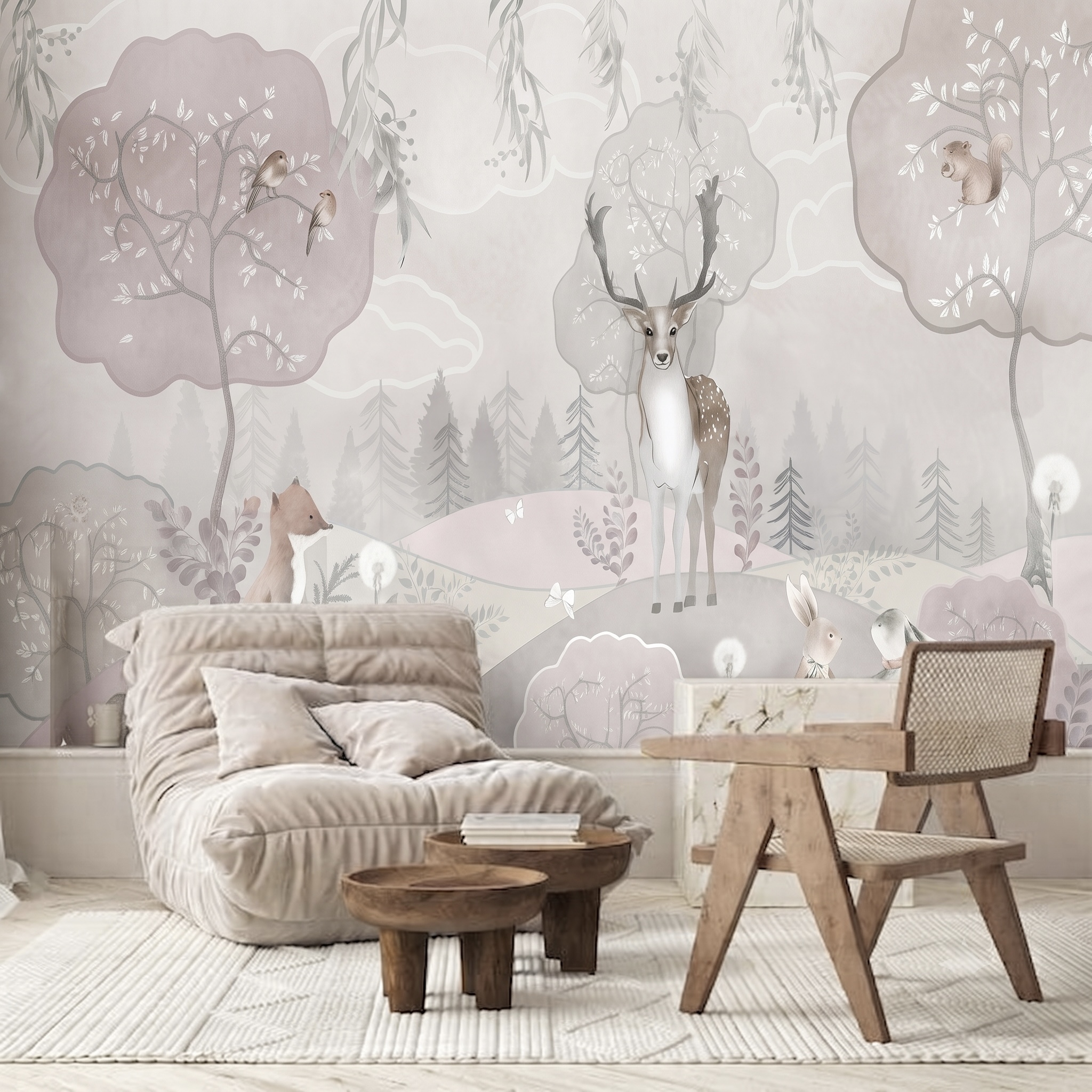 Mini Sakura Paradise playing room
