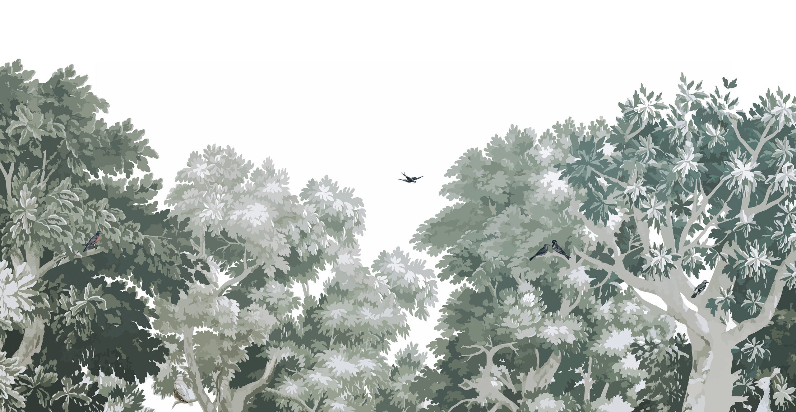 DOM301 1 DreamForest Green Les Dominotiers Au fil des Couleurs HD