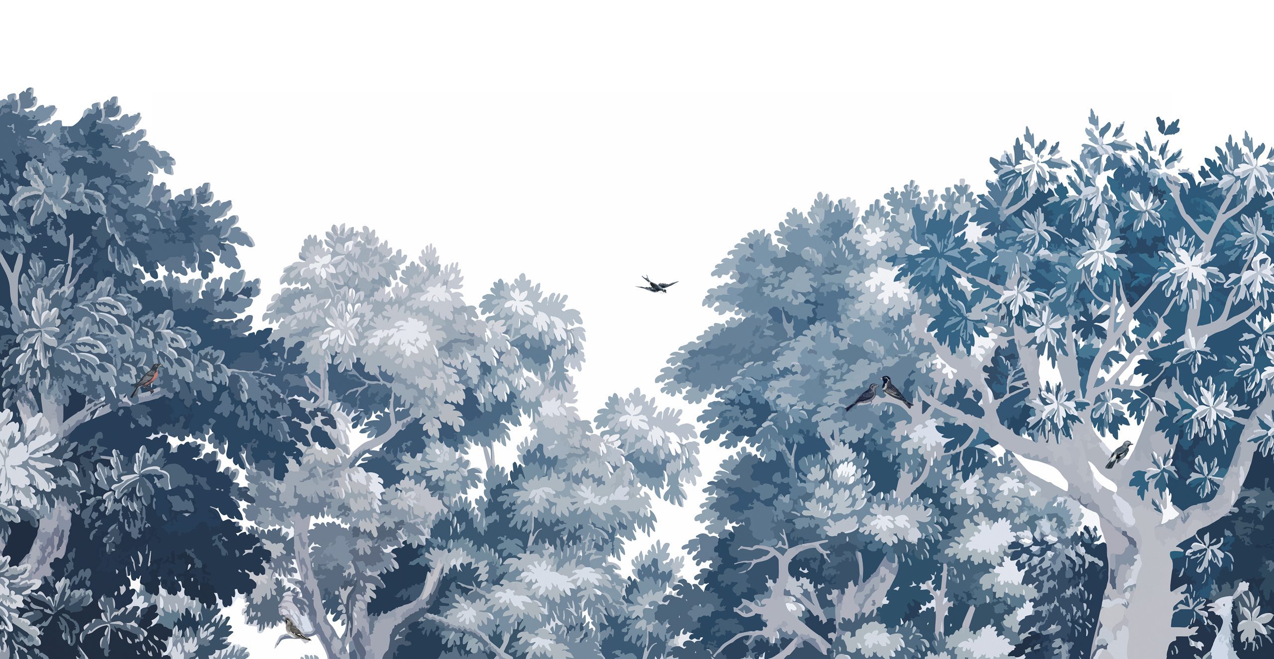 DOM301 2 DreamForest Blue Les Dominotiers Au fil des Couleurs HD