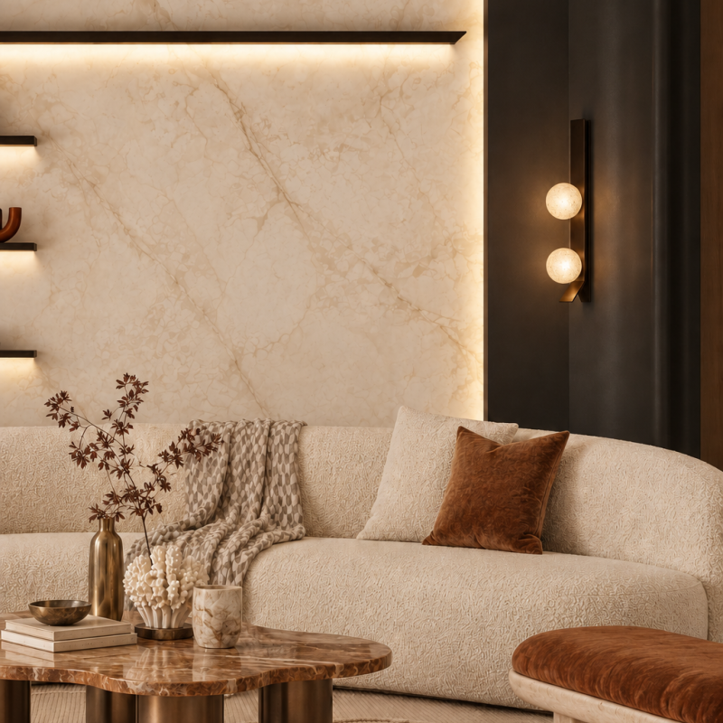 Aurelia Marble Hotel Room