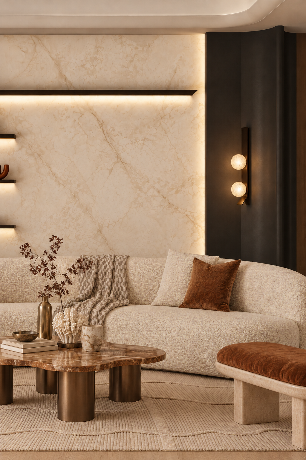 Aurelia Marble Hotel Room