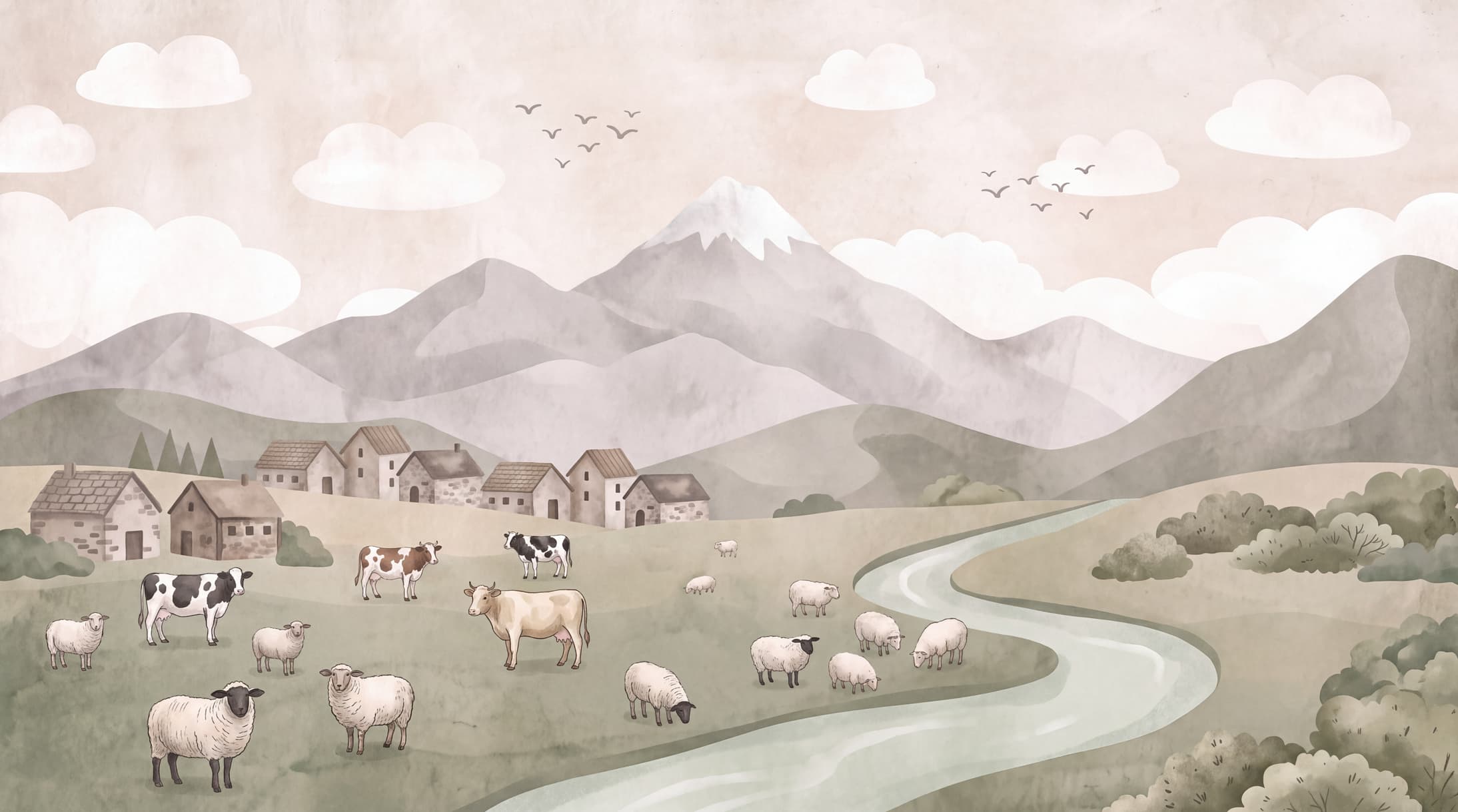 Gentle Grazers Valley