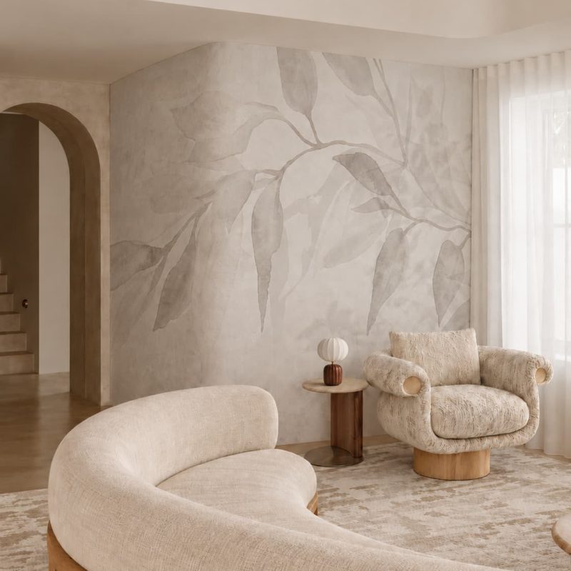 Silken Birch Living Room