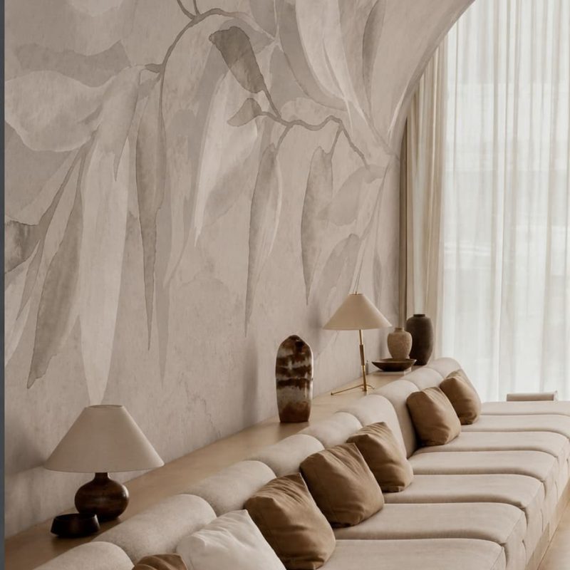 Silken Shadows waiting room