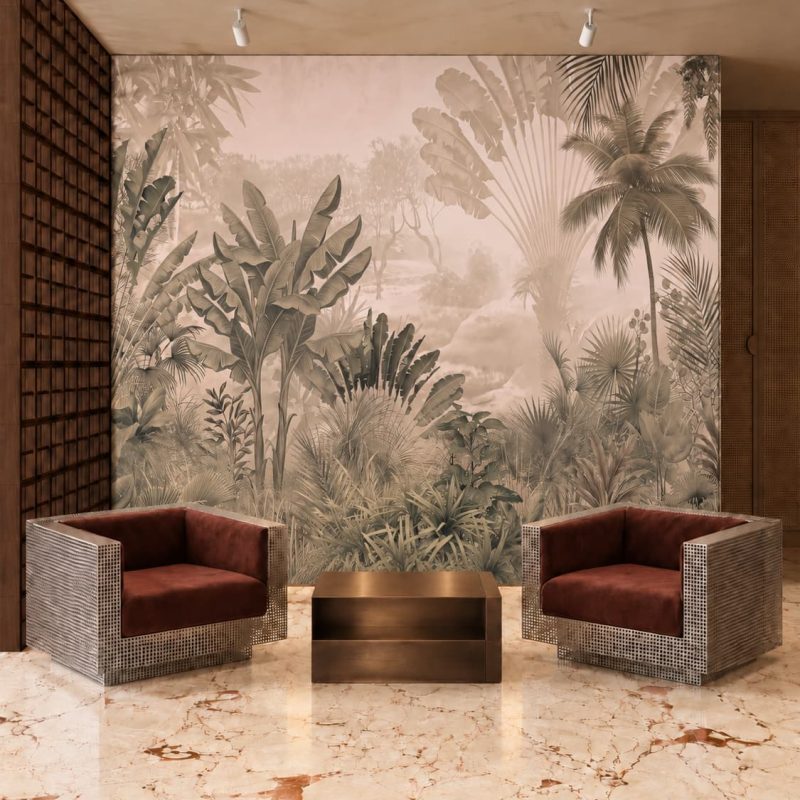 Jungle Oddysey Living room