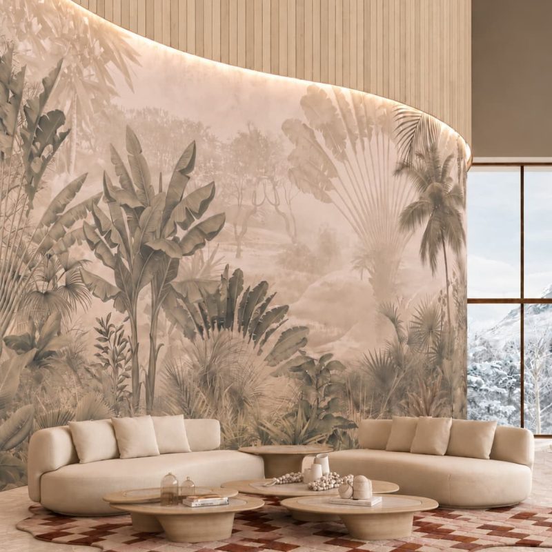 Jungle Odyssey Waiting room