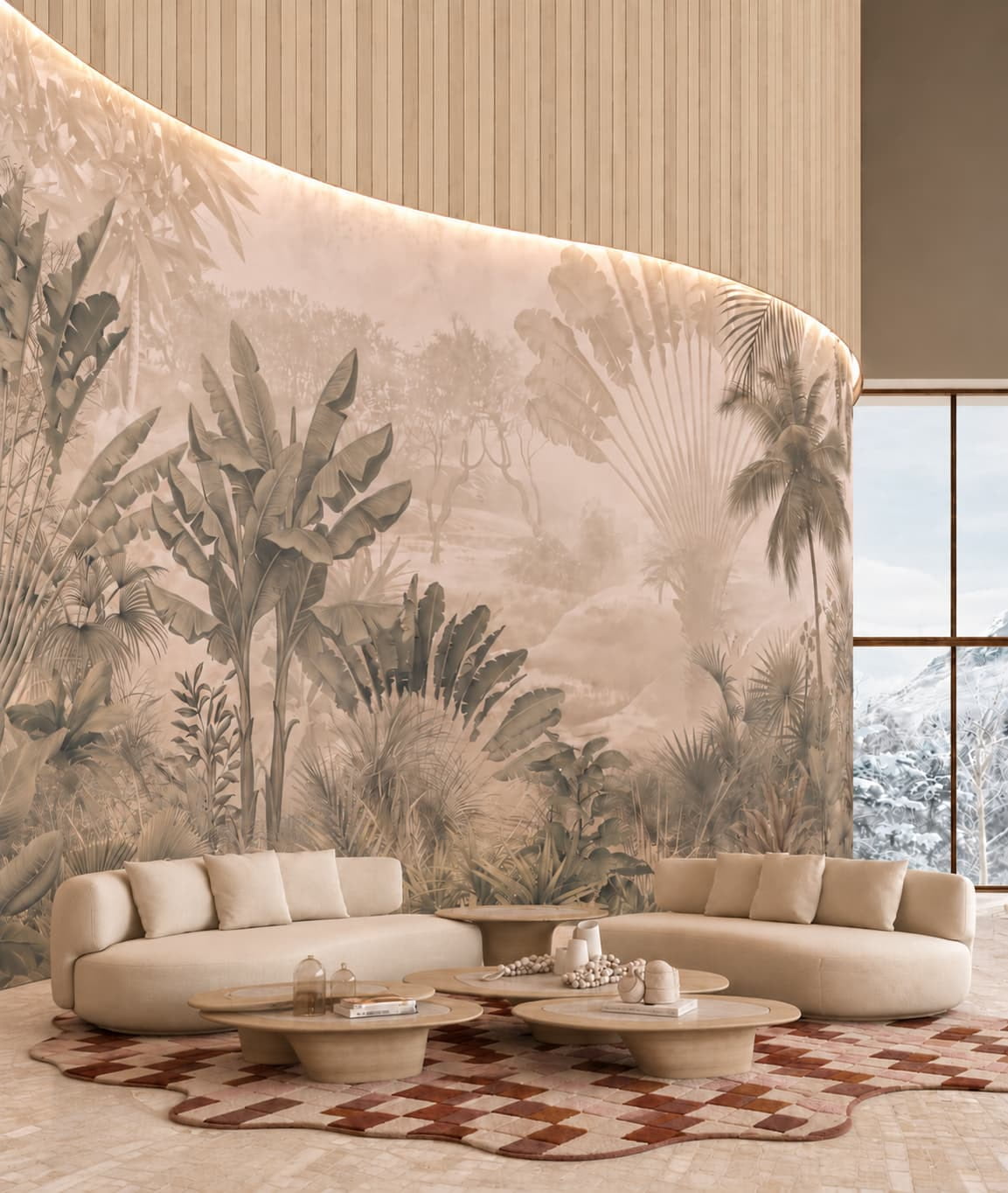 Jungle Odyssey Waiting room