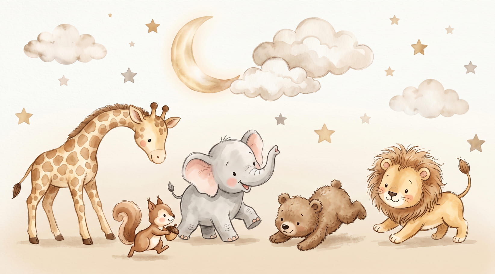 Cresent Dreams & Forest Frolics