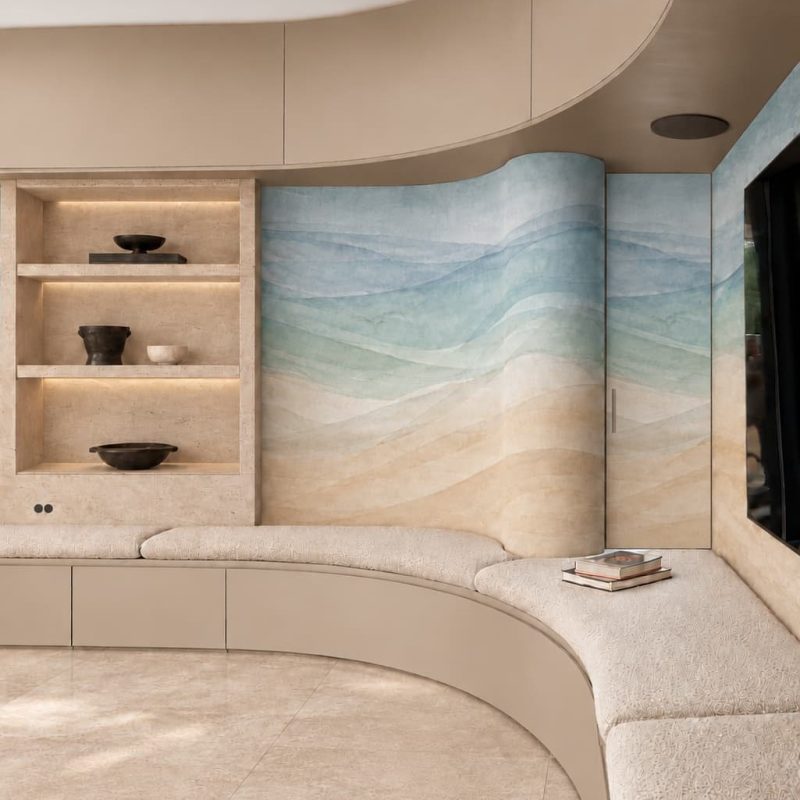 Sol Marina Entertainment Room
