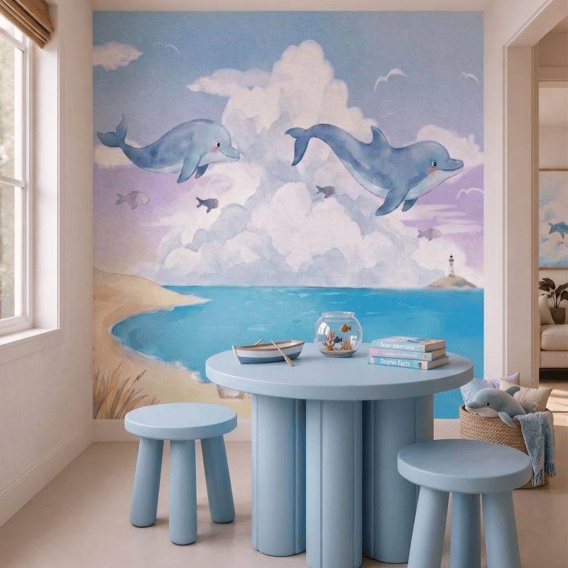 Dolphine tales study room