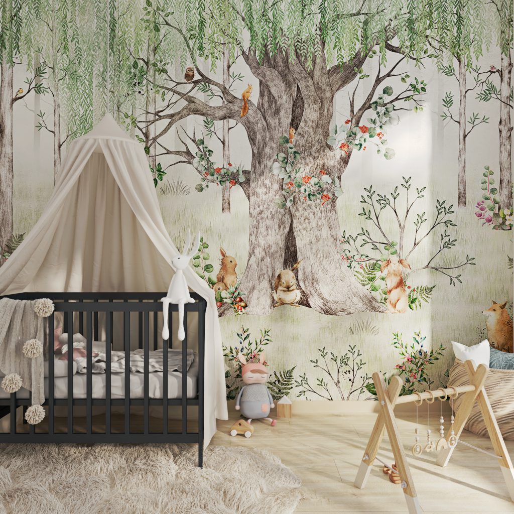 Looking for Inspiring Nursery Wallpaper Ideas? Expert’s Top Designs ...