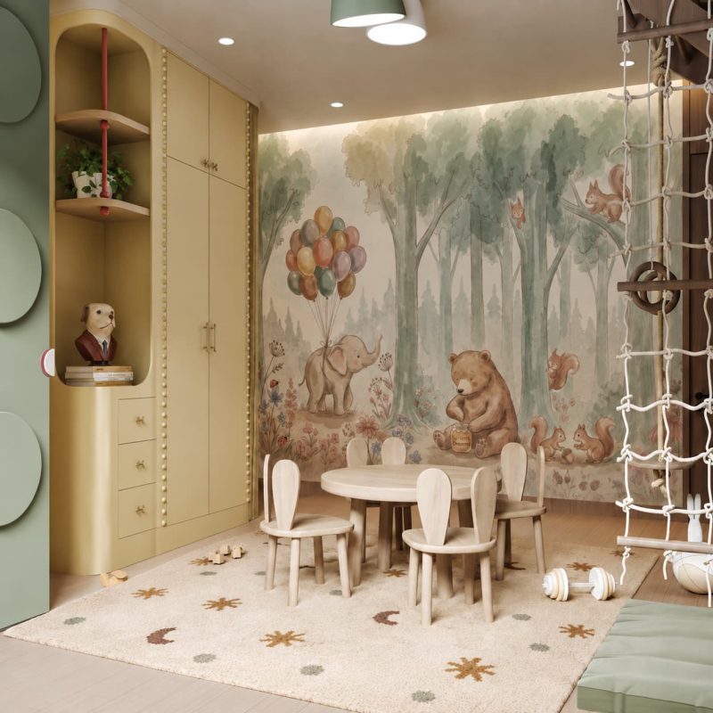 Dream Grove Kids play room