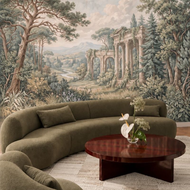 Embraced Anquitity living room