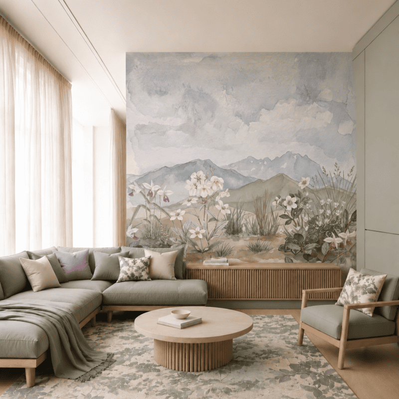 Garden of daydreams living room