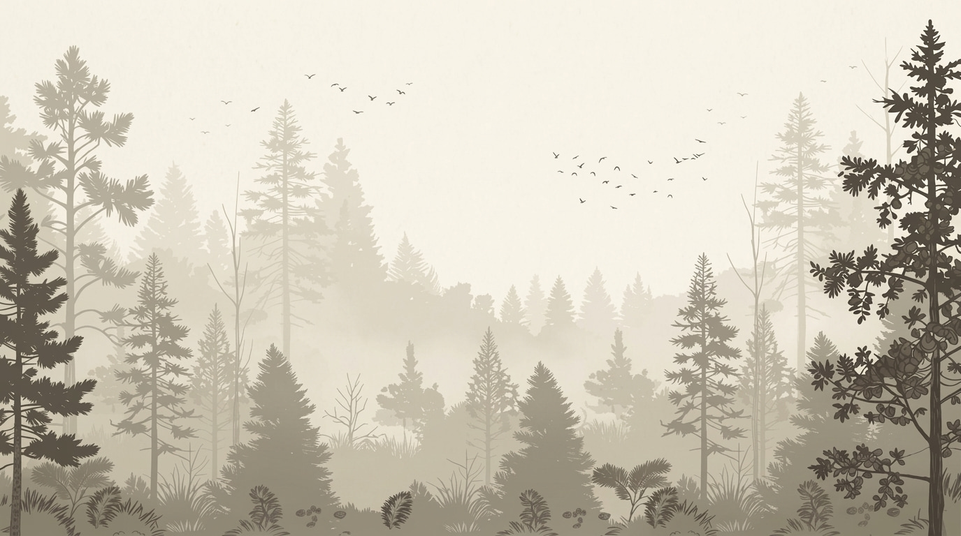 Misty Woodland