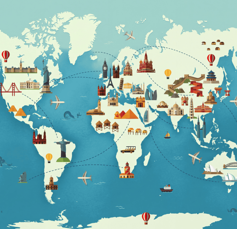 The Map to Home Custom Wallpaper