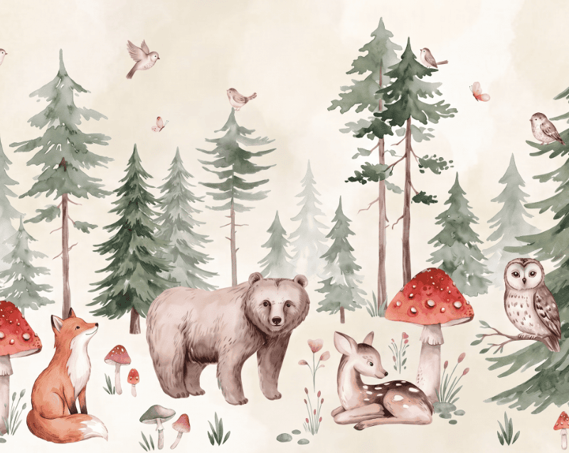 Gentle Pine Grove