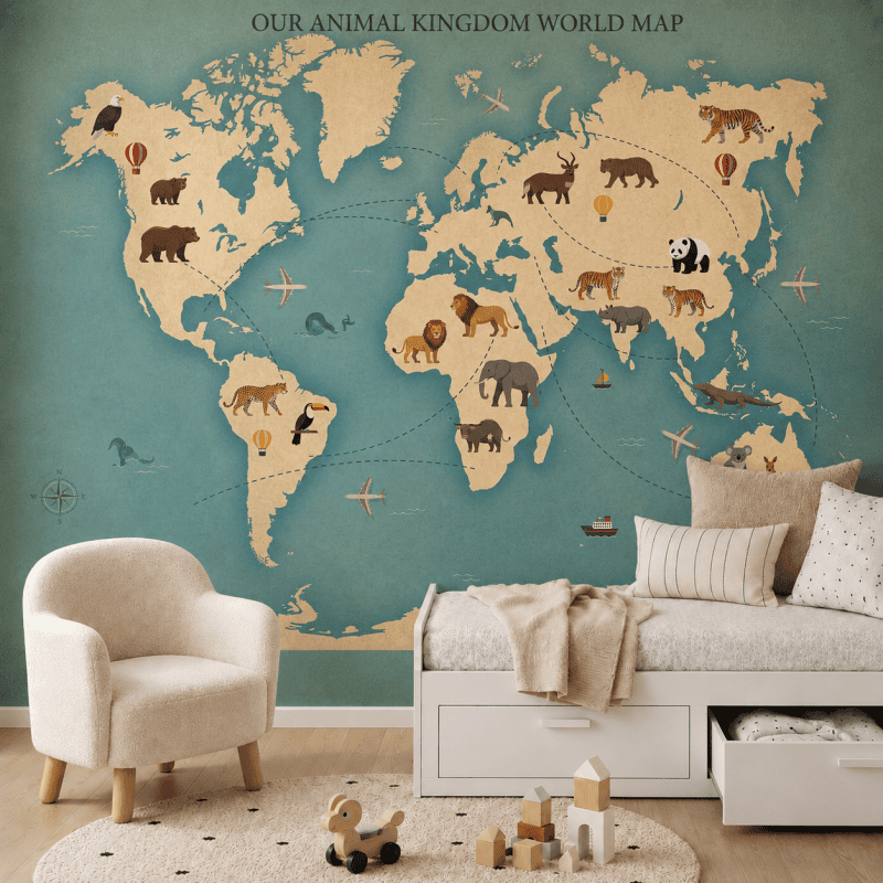 The Compass Kids kids bedroom