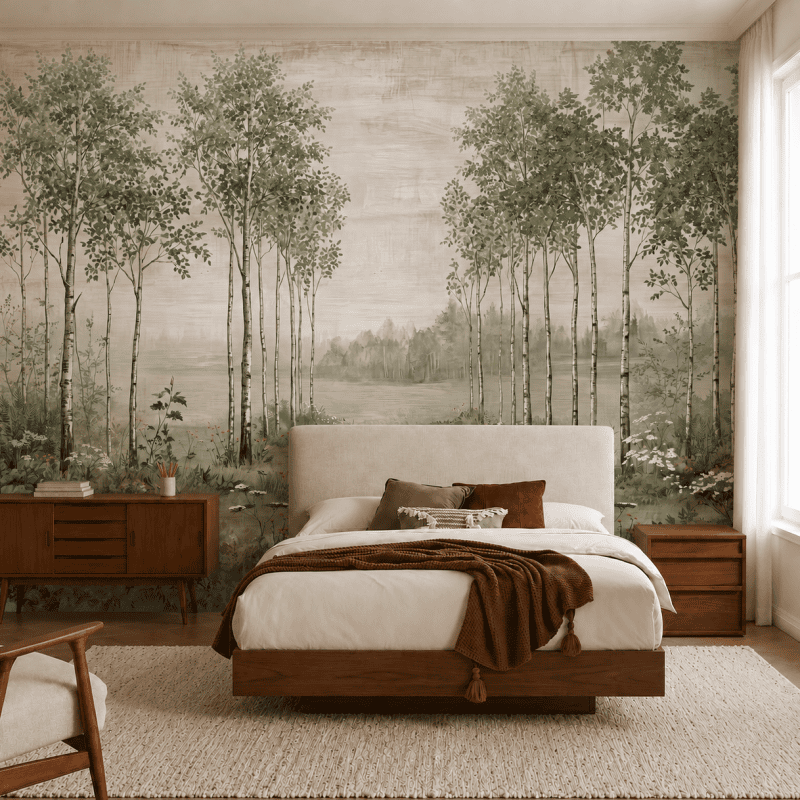 The Fresh Wild bedroom