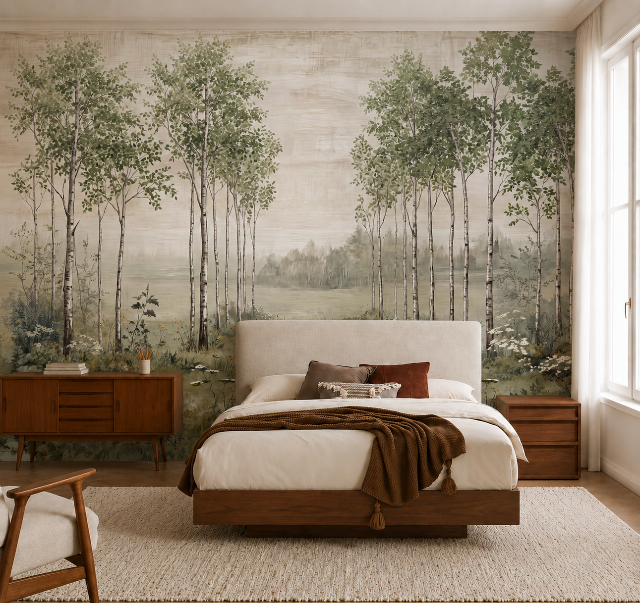 The Fresh Wild bedroom