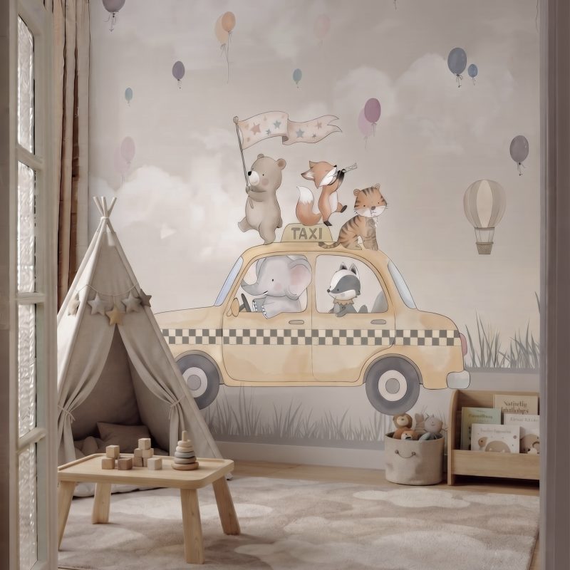 Beep beep zoo's here playing room
