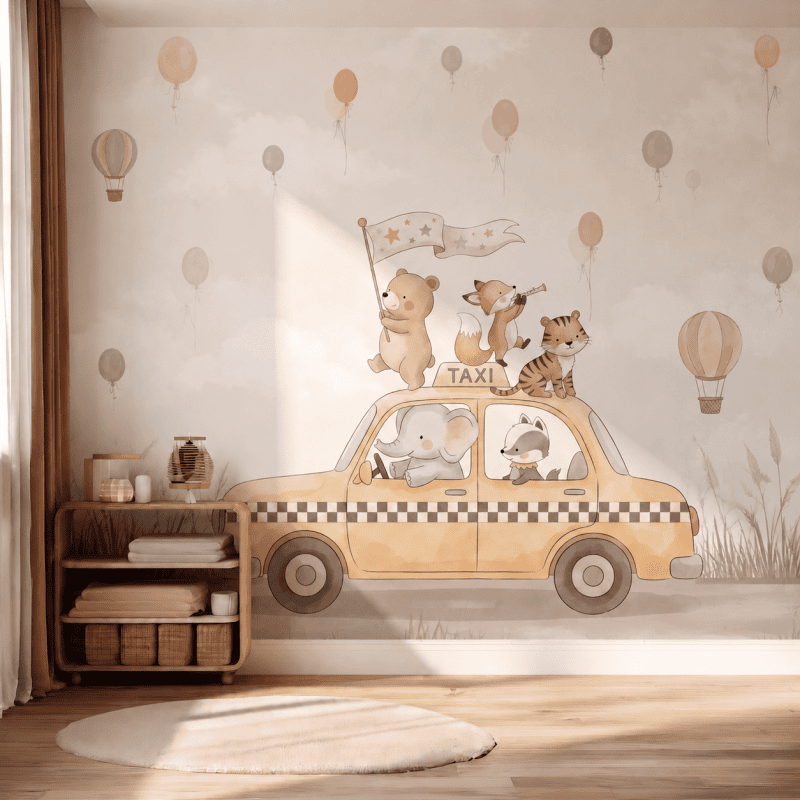 Beep beep zoo's here playing room
