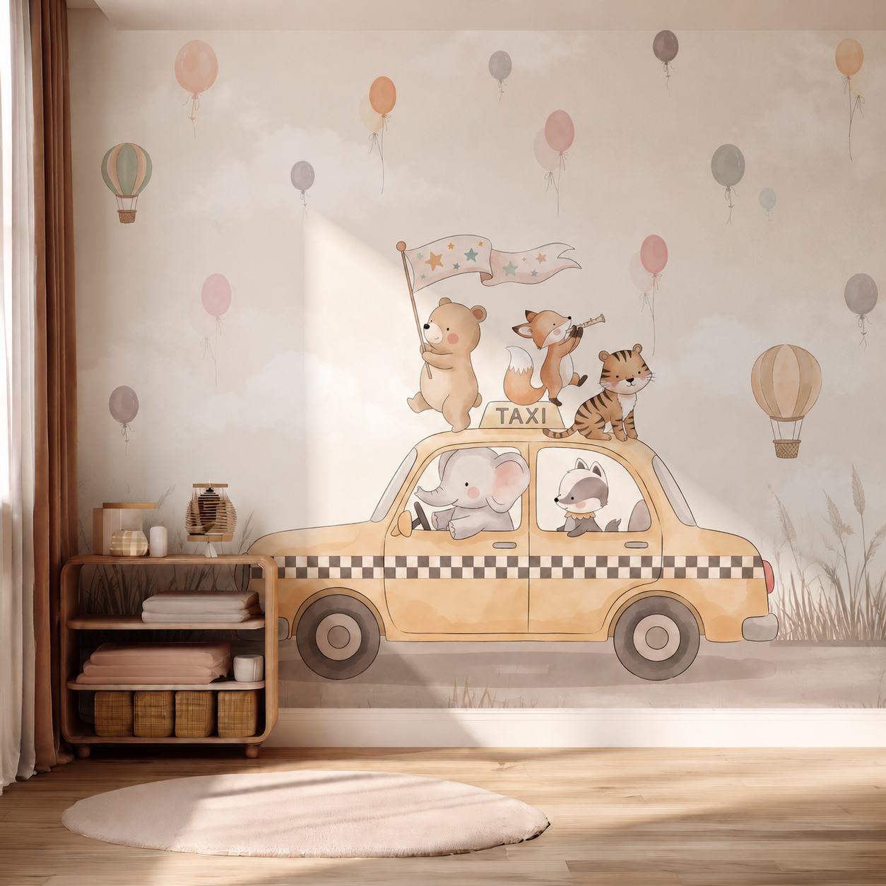Beep beep zoo's here playing room