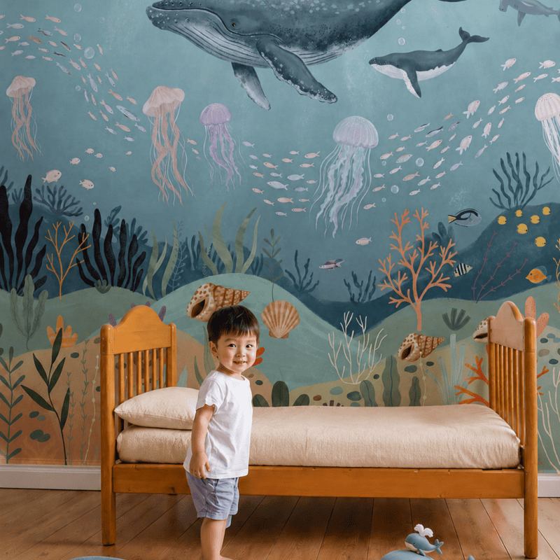 The Coral Kingdom kids bedroom