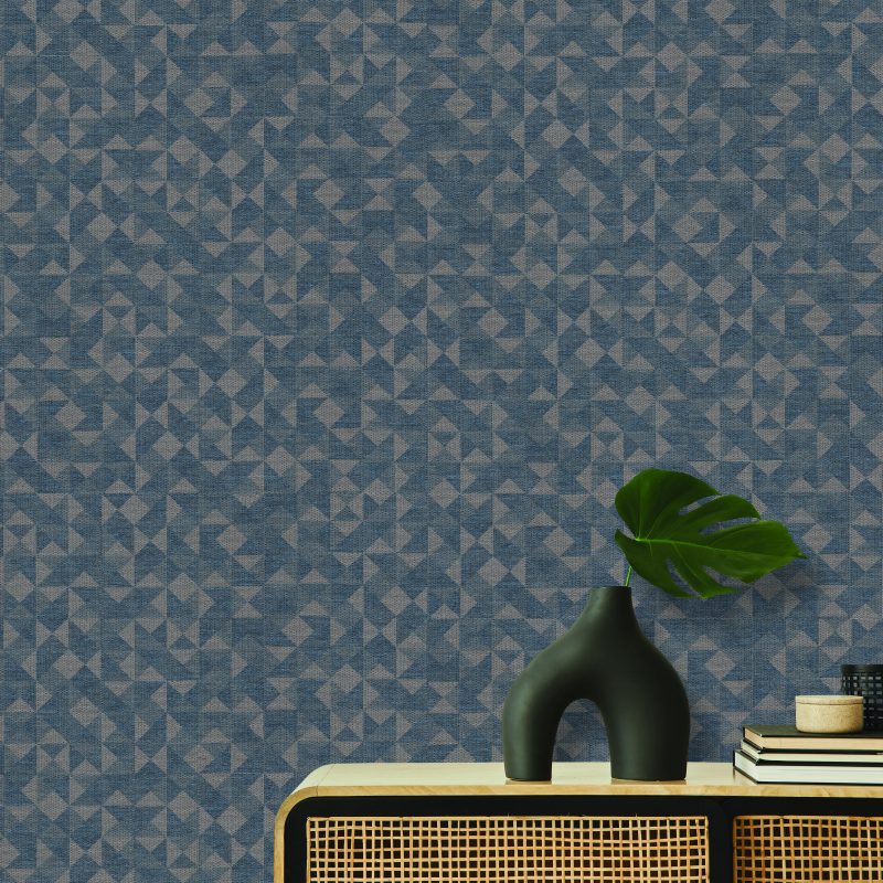 Modern,Scandinavian,Home,Interior,With,Design,Wooden,Commode,,Tropical,Leaf