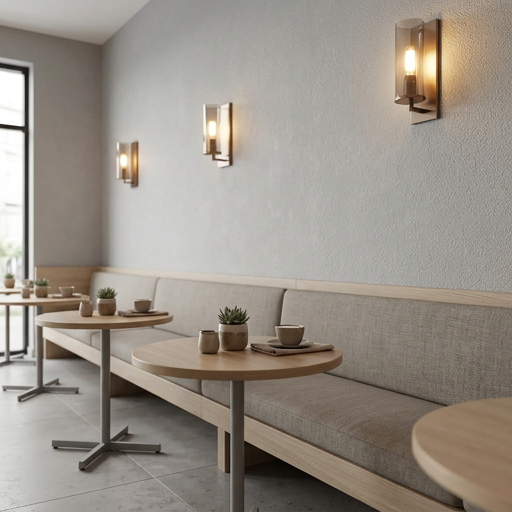 Modern minimalist interior featuring bespoke Craft Axis artisan plaster walls, creating a warm and tactile ambient space.