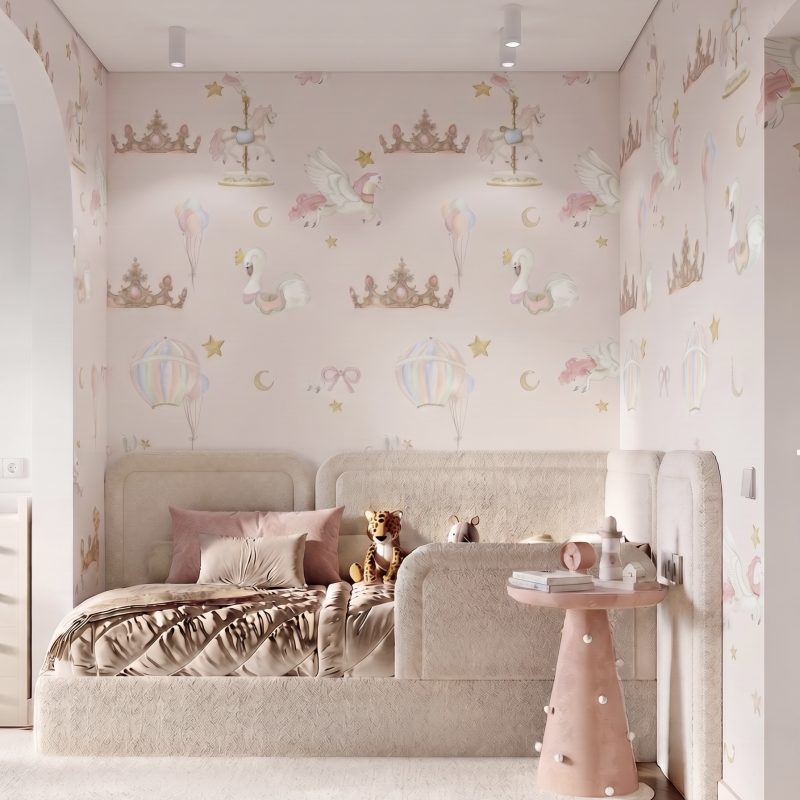 Celestia Girl's bedroom