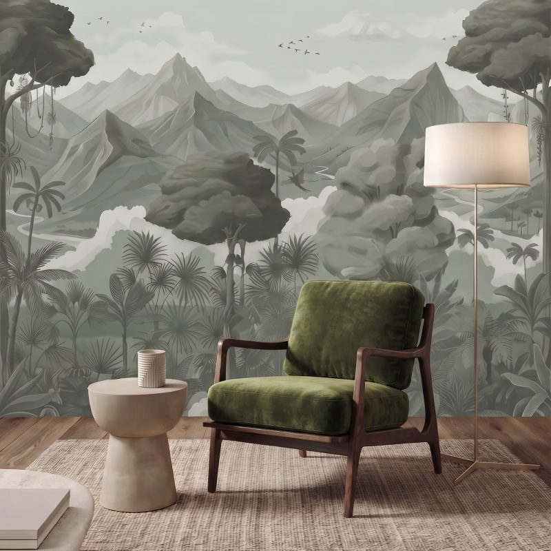 Jungle Paradise II Living room 2