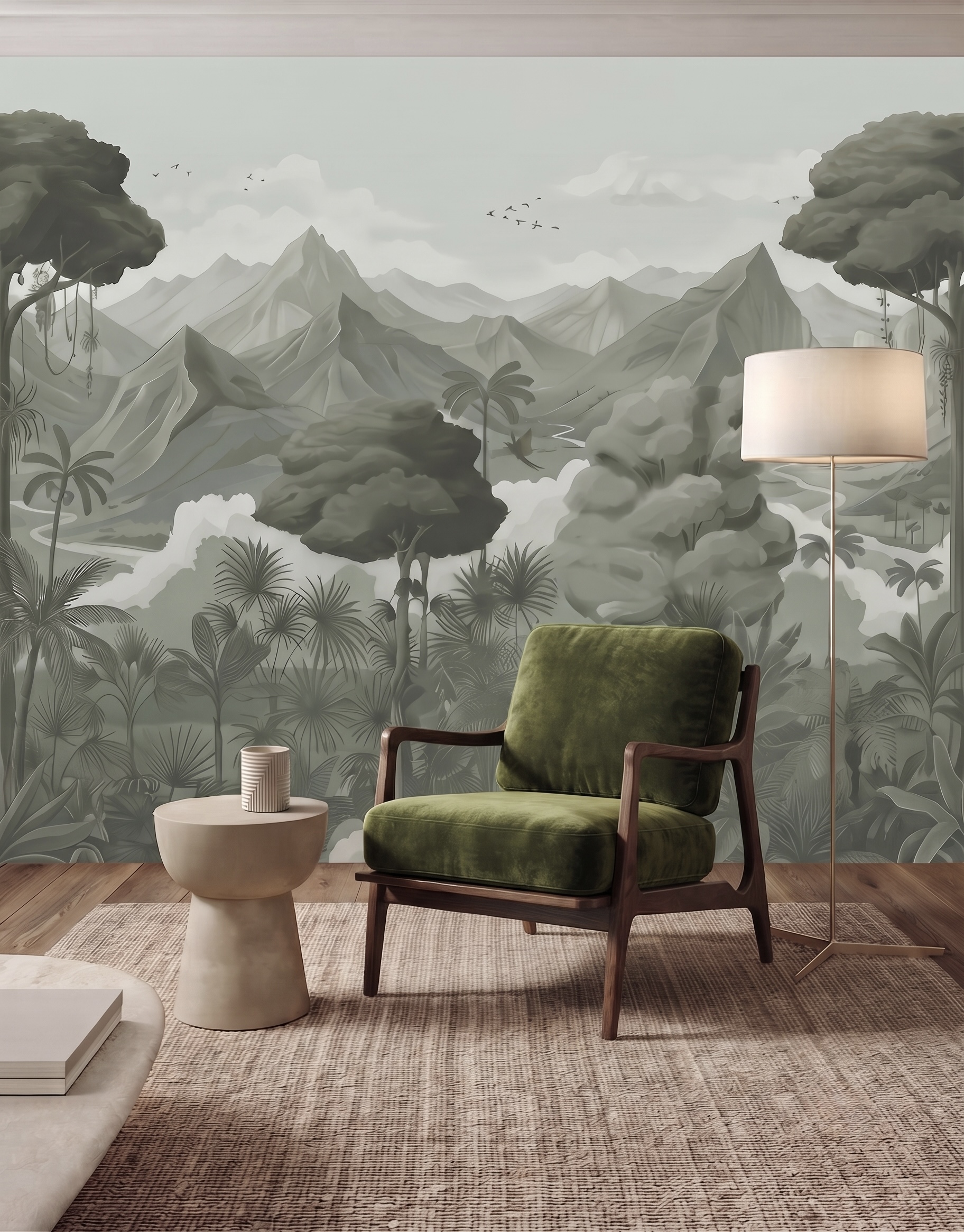 Jungle Paradise II Living room 2