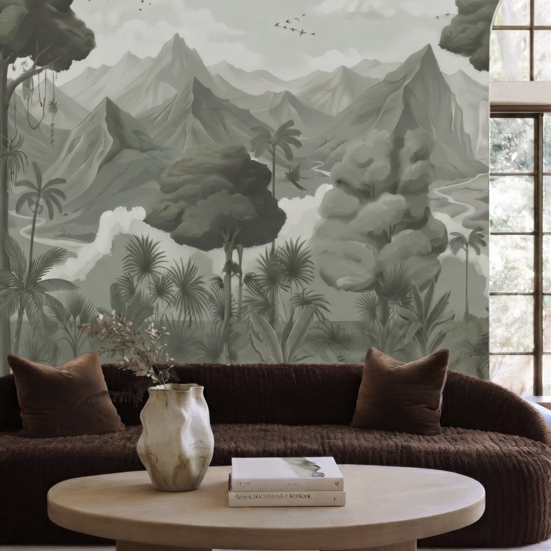 Jungle Paradise II Living room