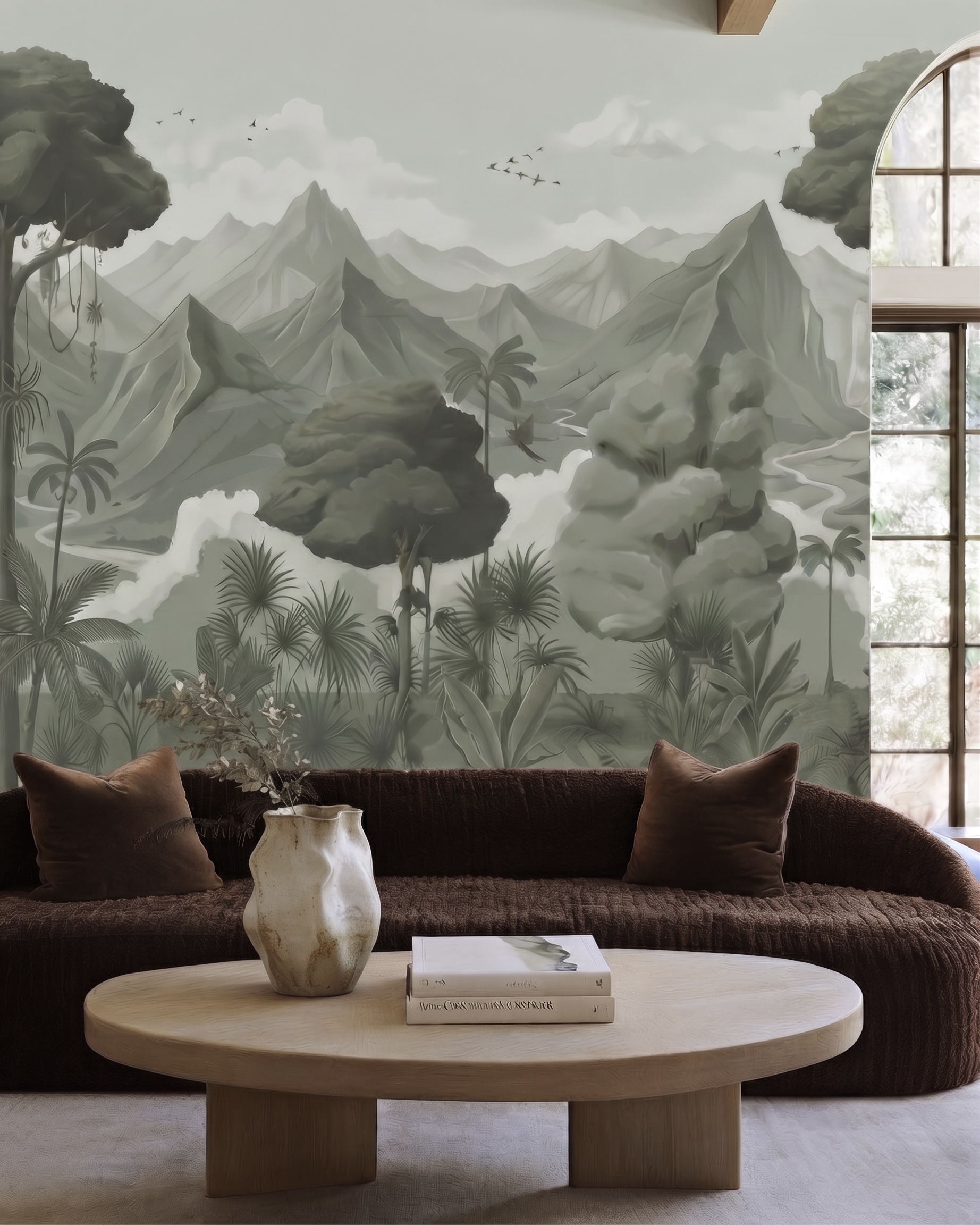 Jungle Paradise II Living room