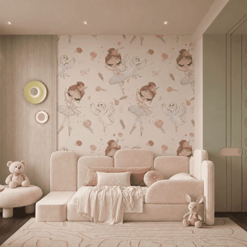 Odette's Dream bedroom