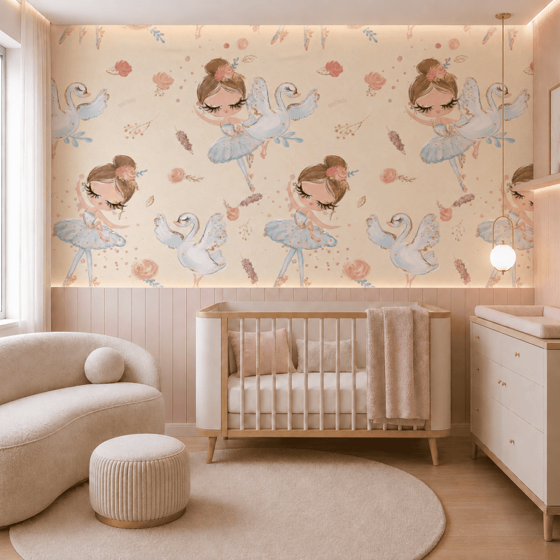 Odette's dream nursury room