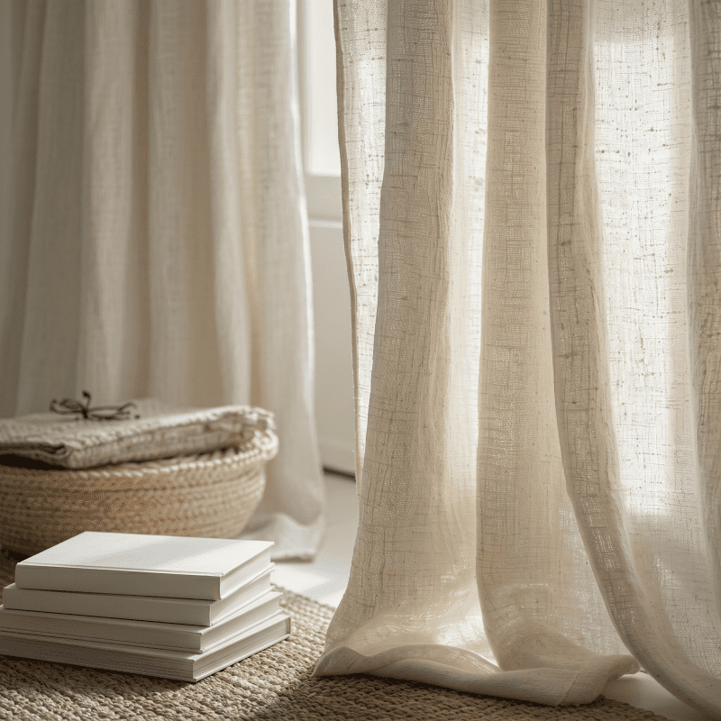 Hush Beige Living Room