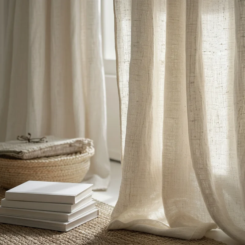 Hush Beige Living Room