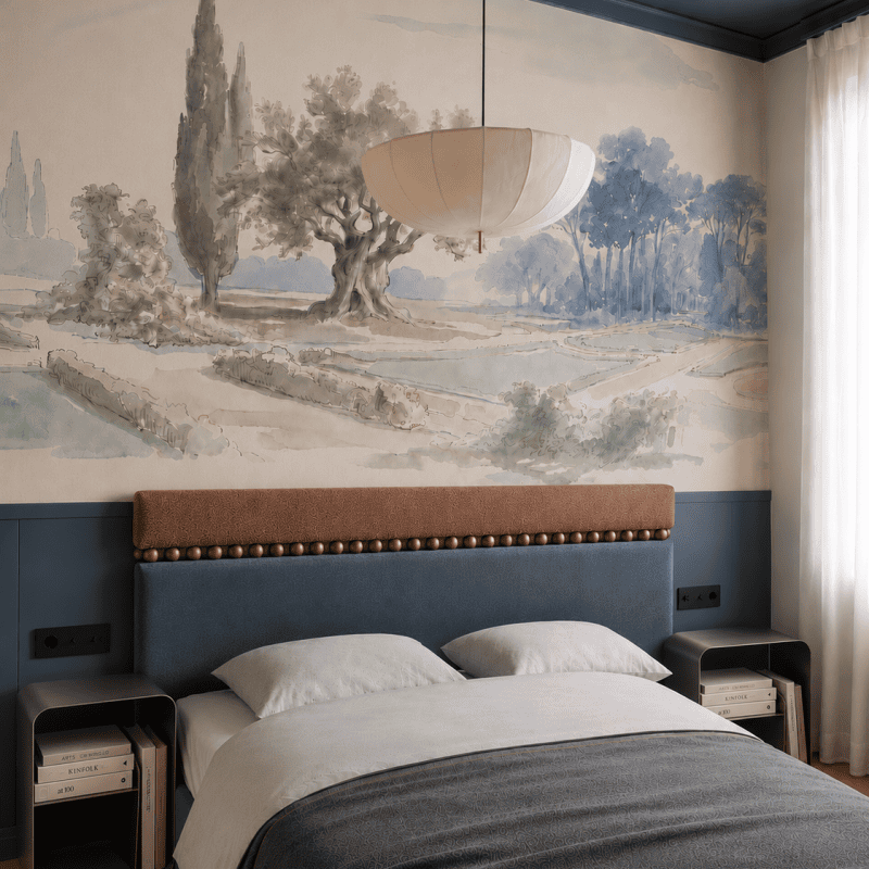 Belvedere Pattere Vista bedroom