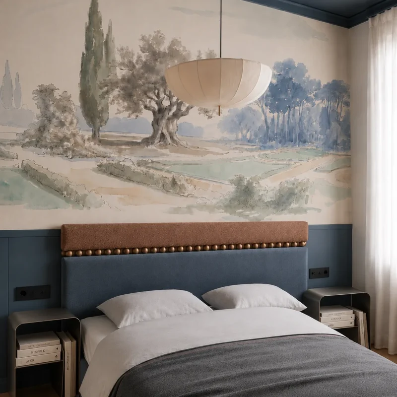 Belvedere Pattere Vista bedroom