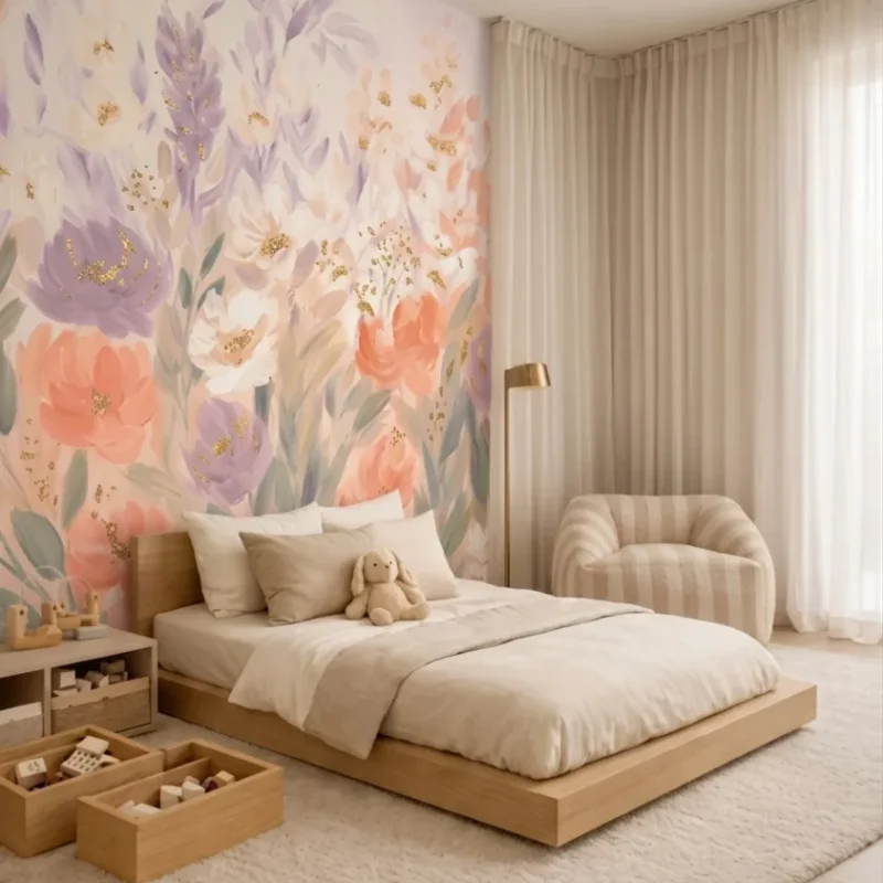 Flower Paradise Bedroom