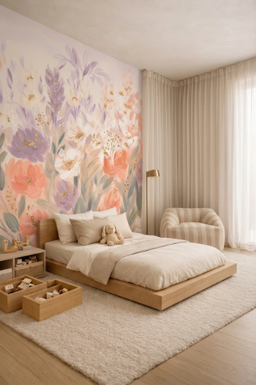 Flower Paradise Bedroom