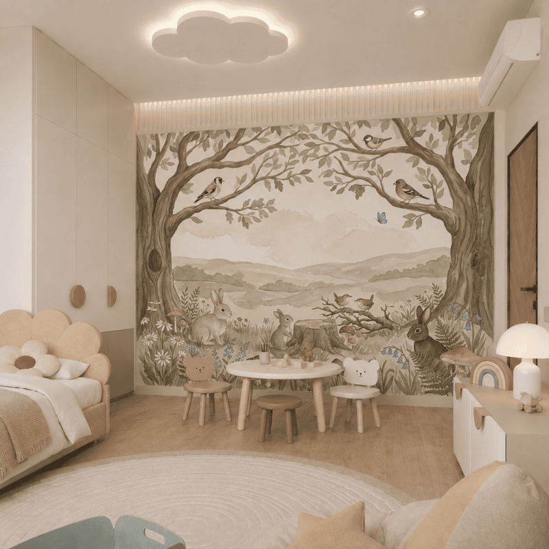Hoppy Haven bedroom